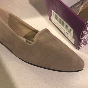 Classic Slip On Loafer Taupe IOB NWT